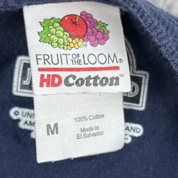 Jurassic World 100% Cotton Mens Raptor T-Shirt Sz Medium - Picture 3 of 5